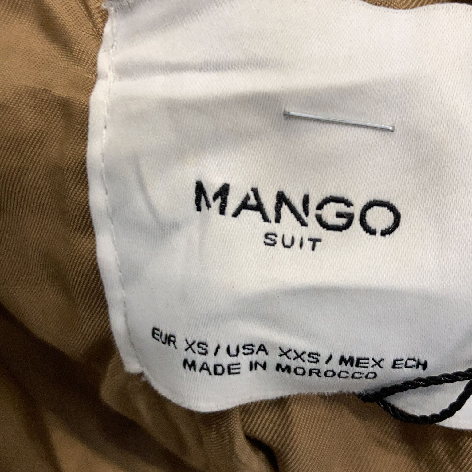 Mango Suit