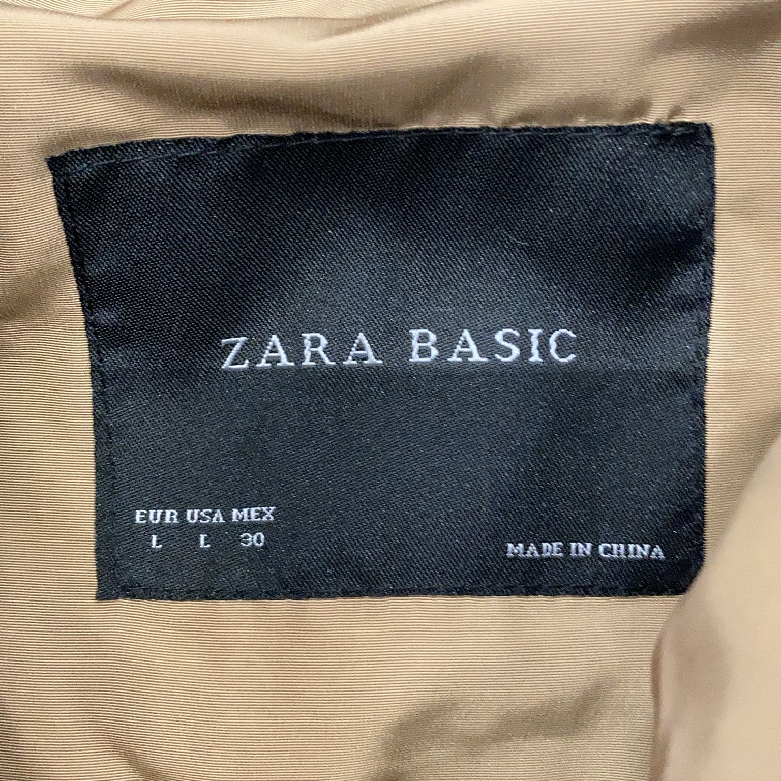 Zara Basic