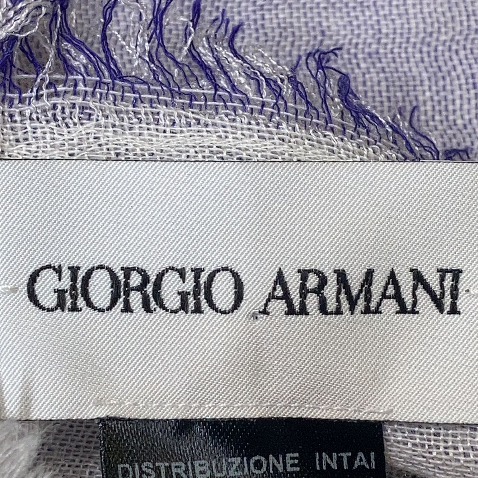 Giorgio Armani