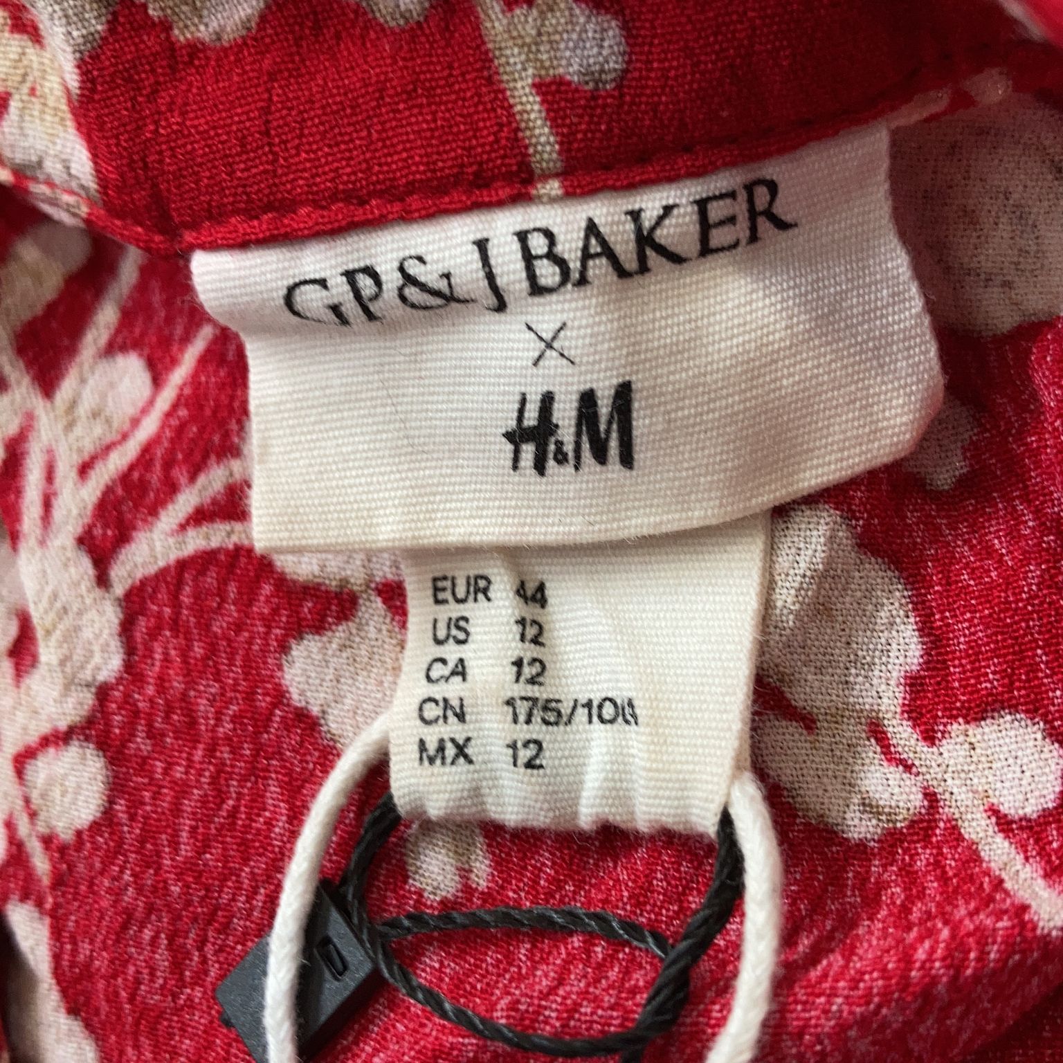 GP  J Baker x HM