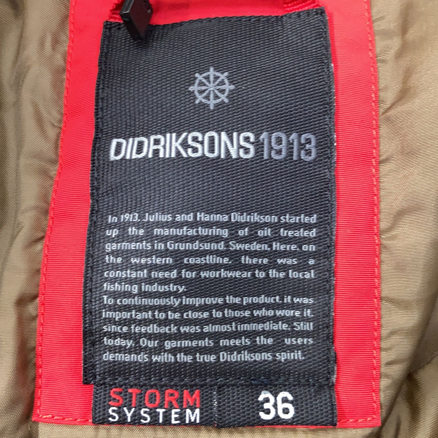 Didriksons 1913