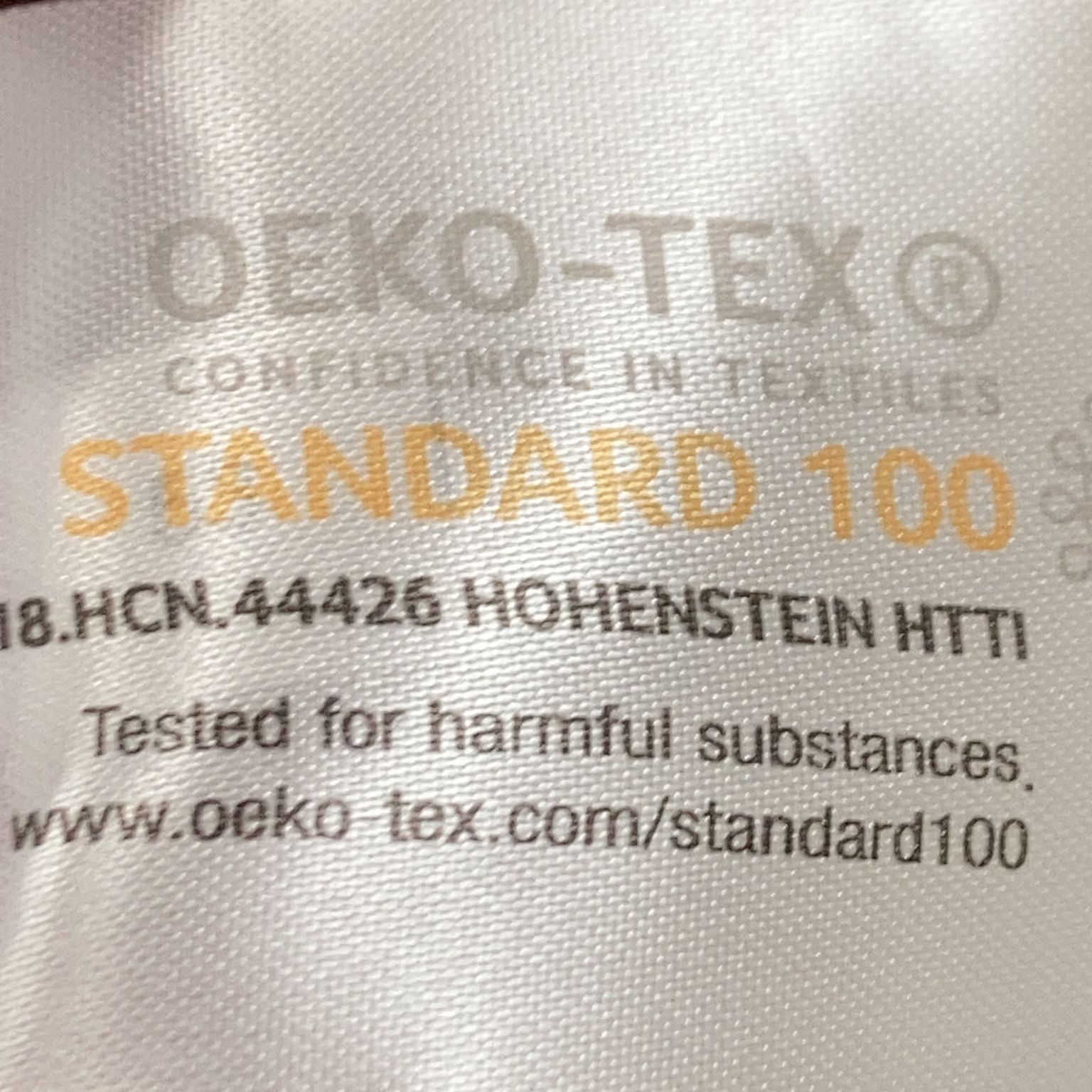 Oeko-Tex