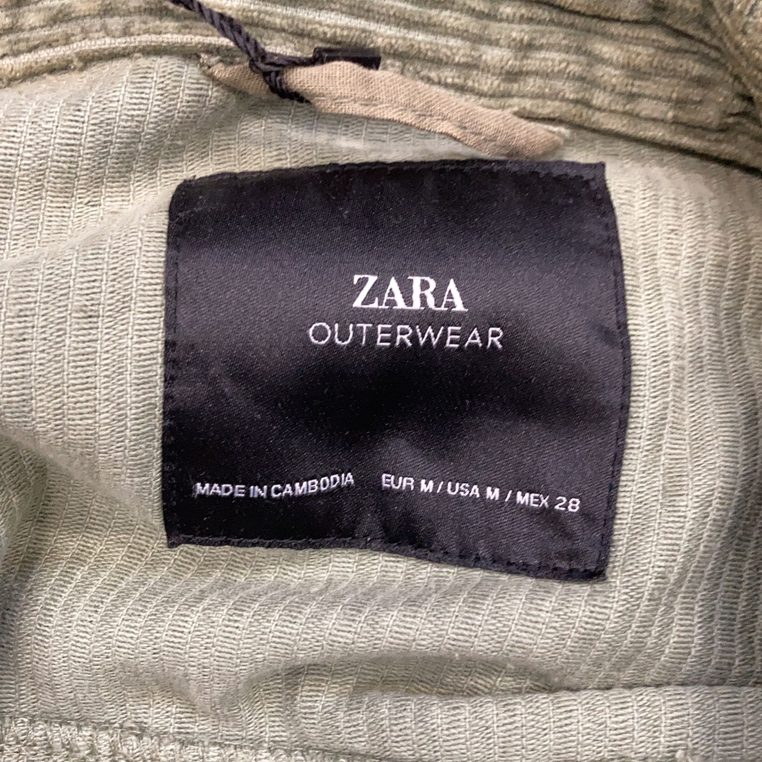 Zara Outerwear