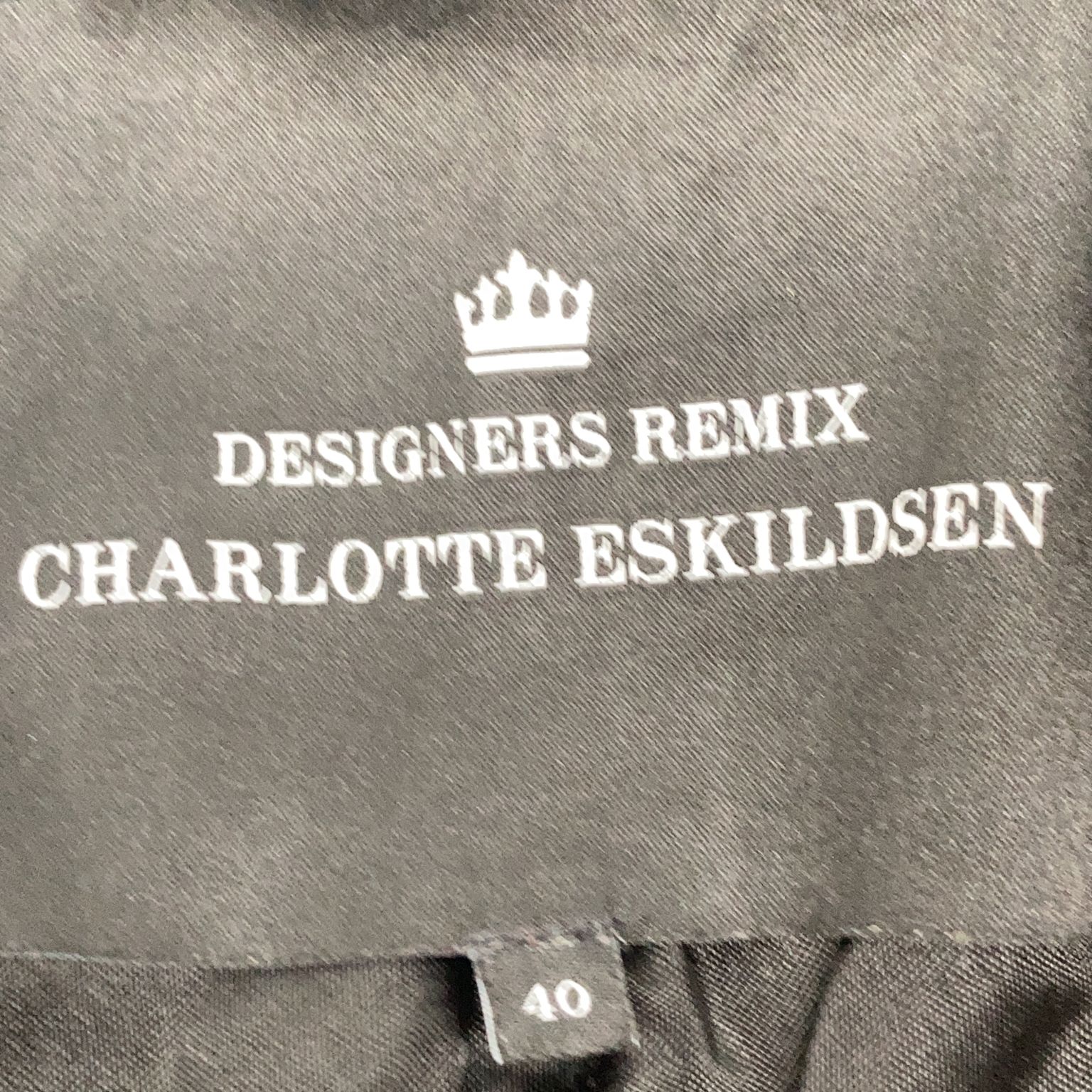 Designers Remix Charlotte Eskildsen