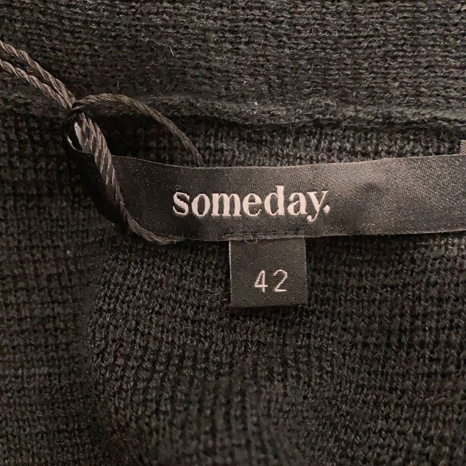 Someday.