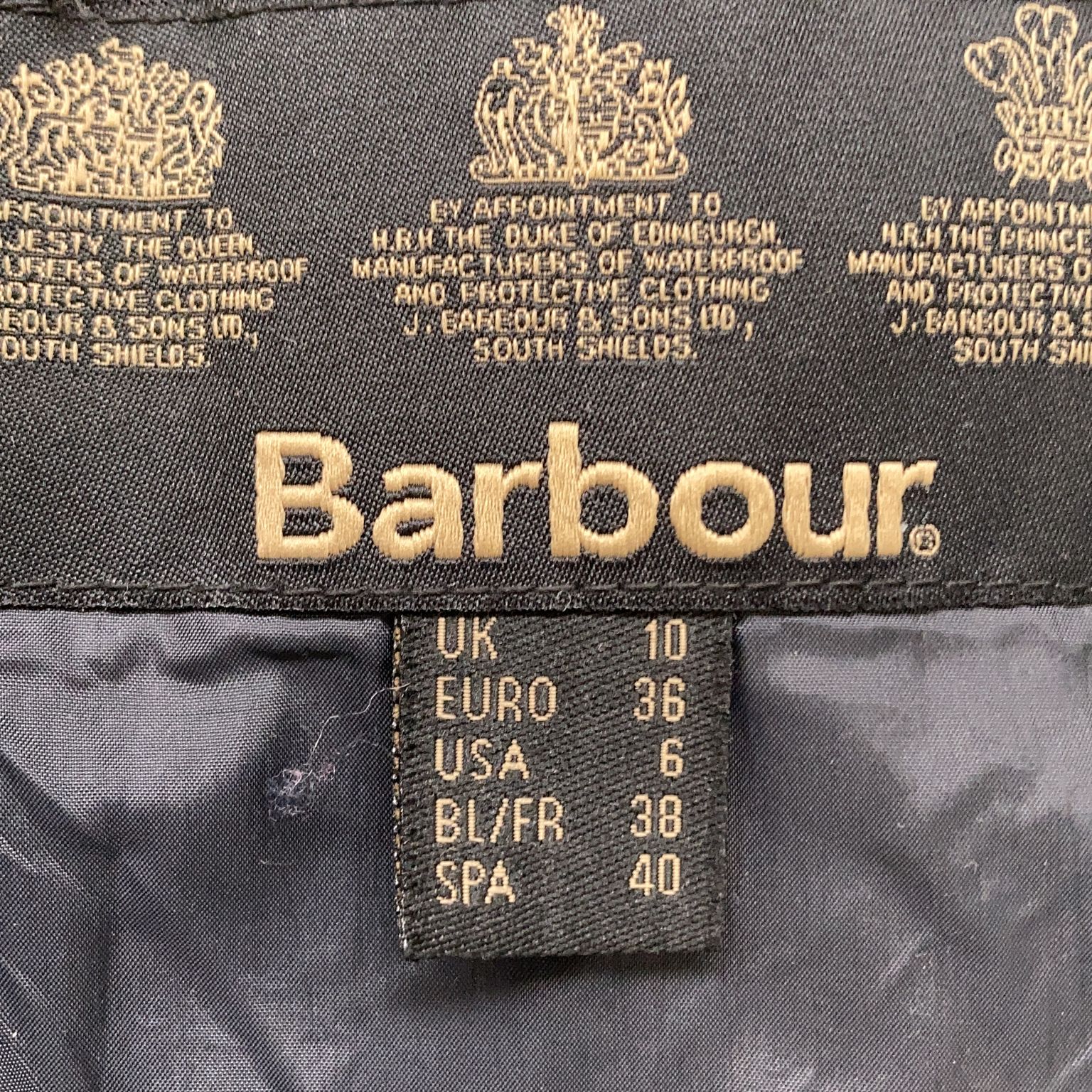 Barbour