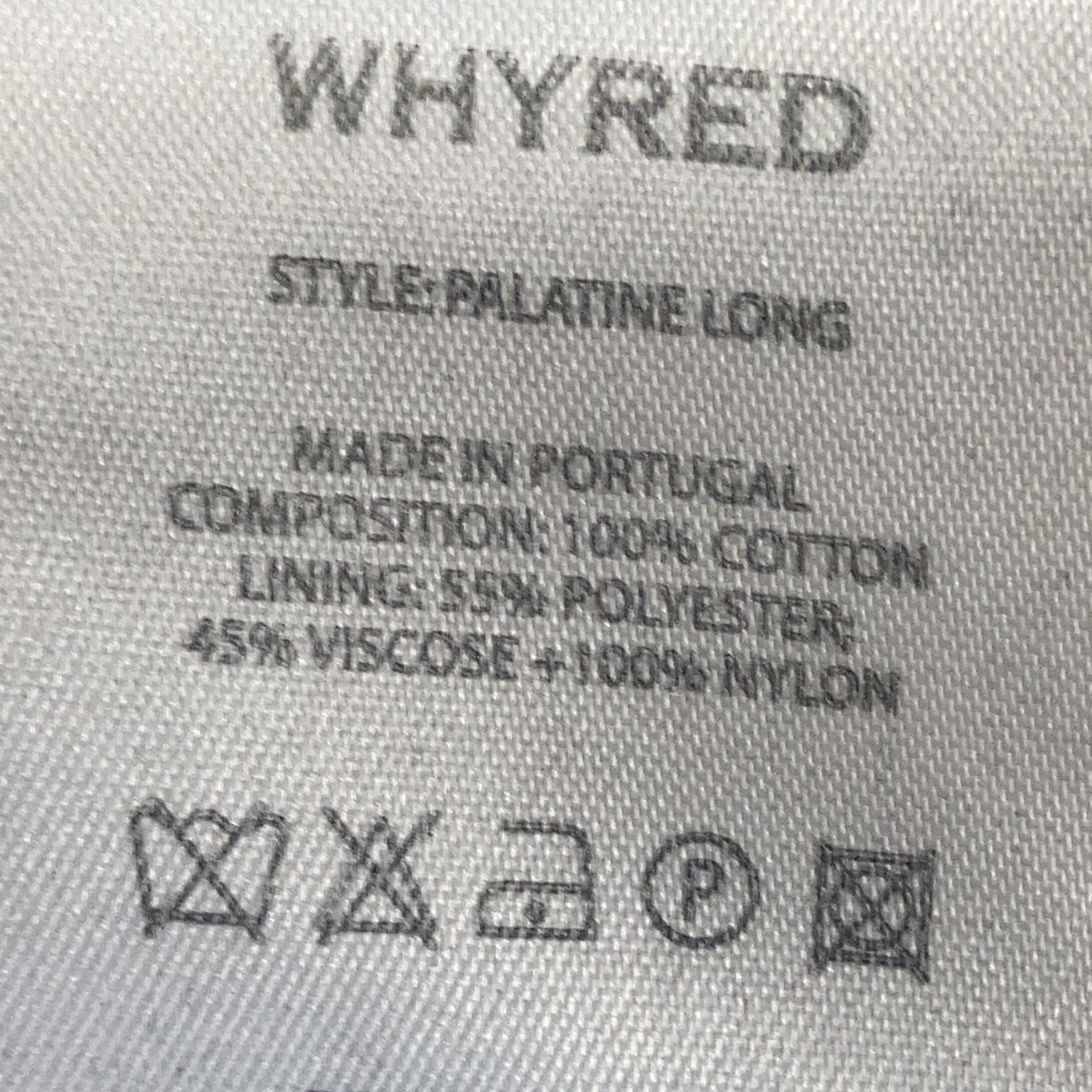 WHYRED