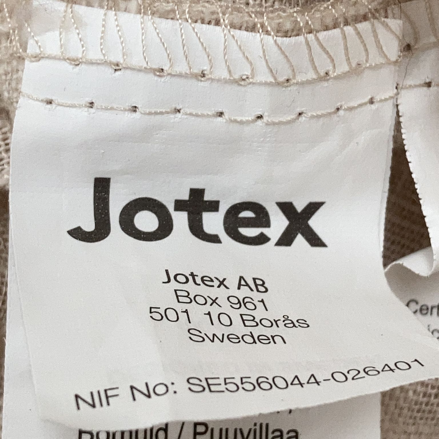 Jotex