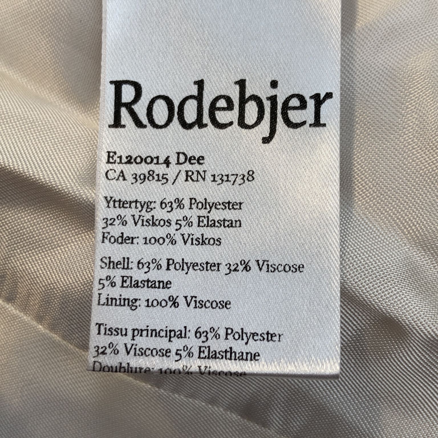 Rodebjer