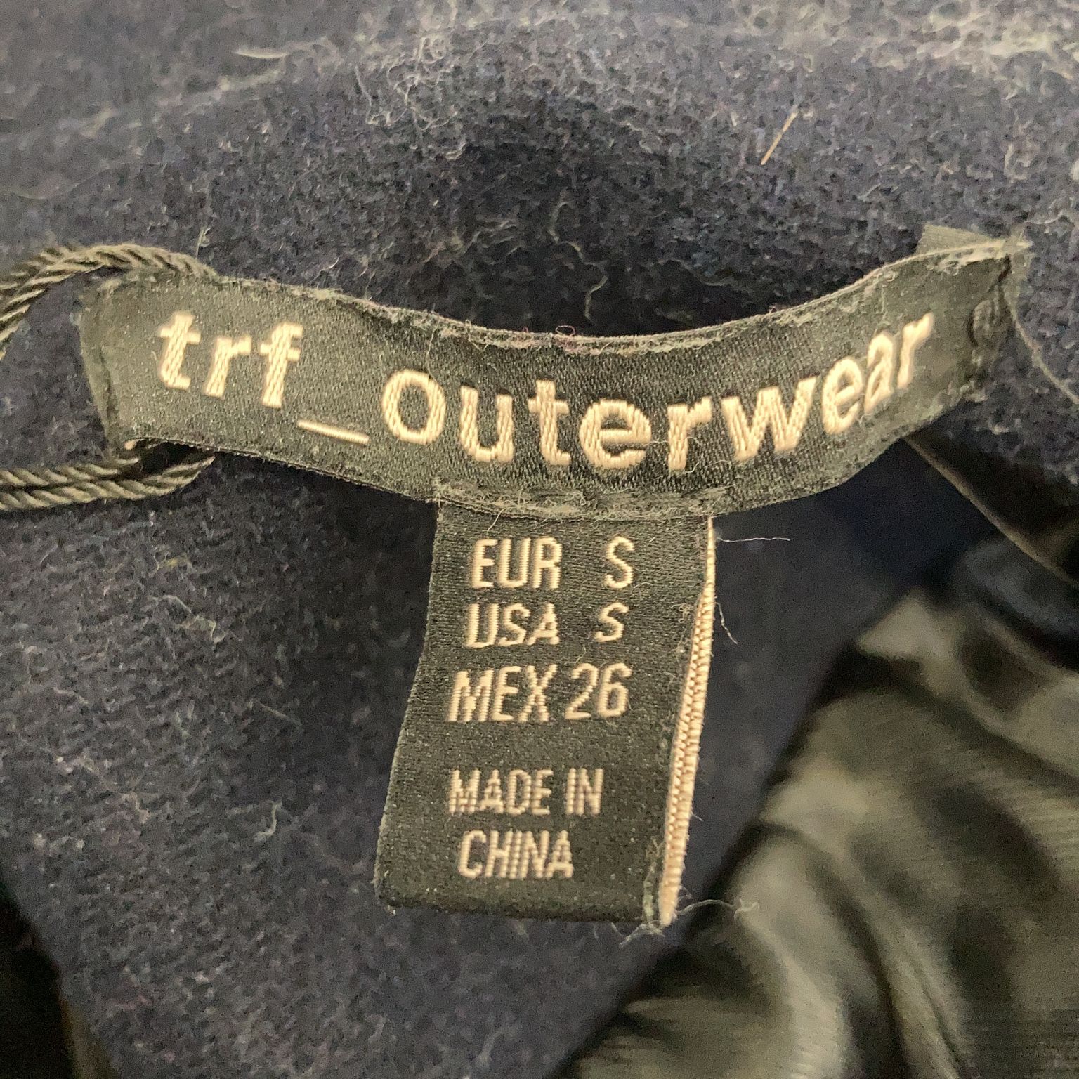 Trf Outerwear