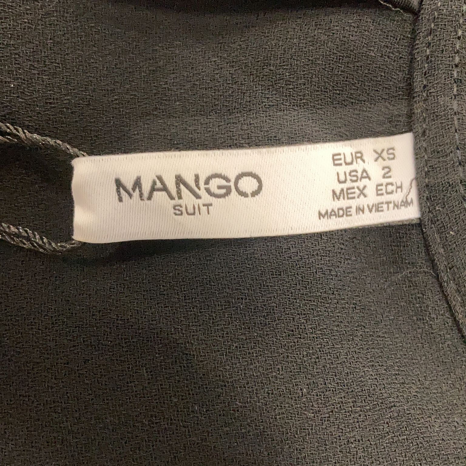 Mango Suit