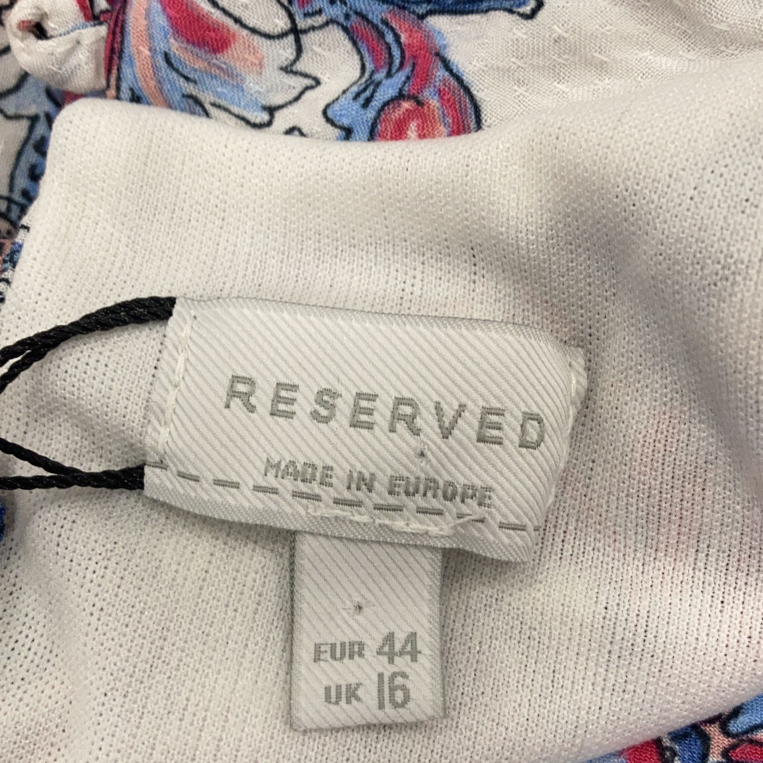 Reserved