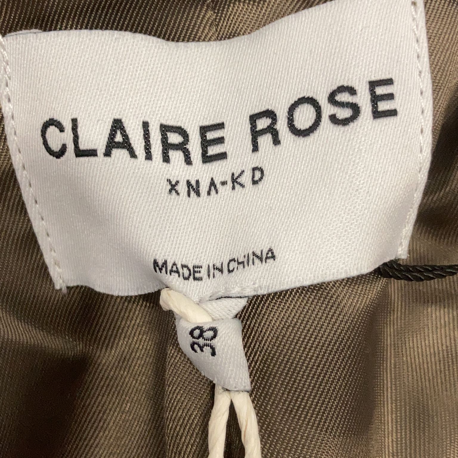 Claire Rose x NA-KD