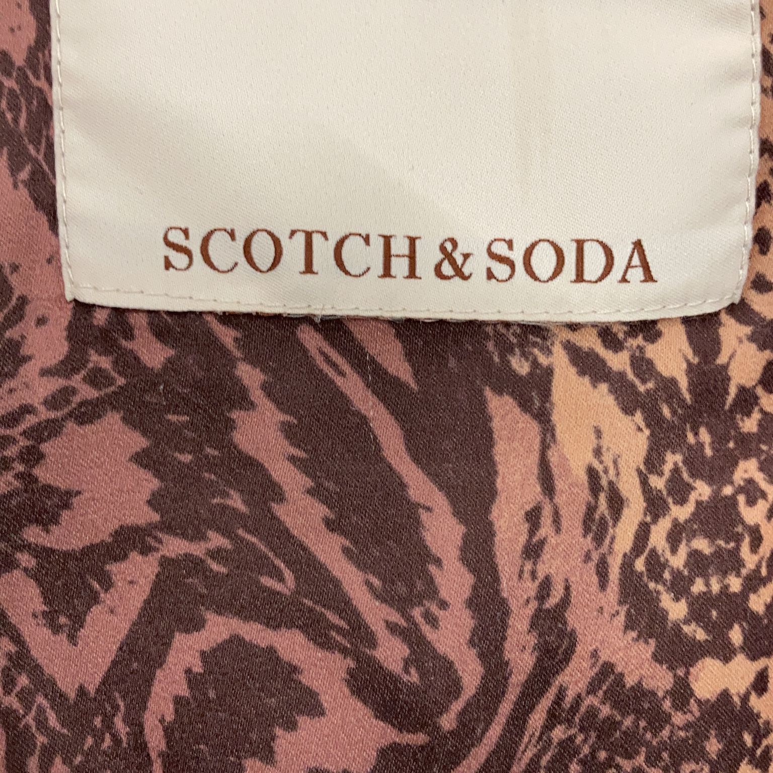 Scotch  Soda