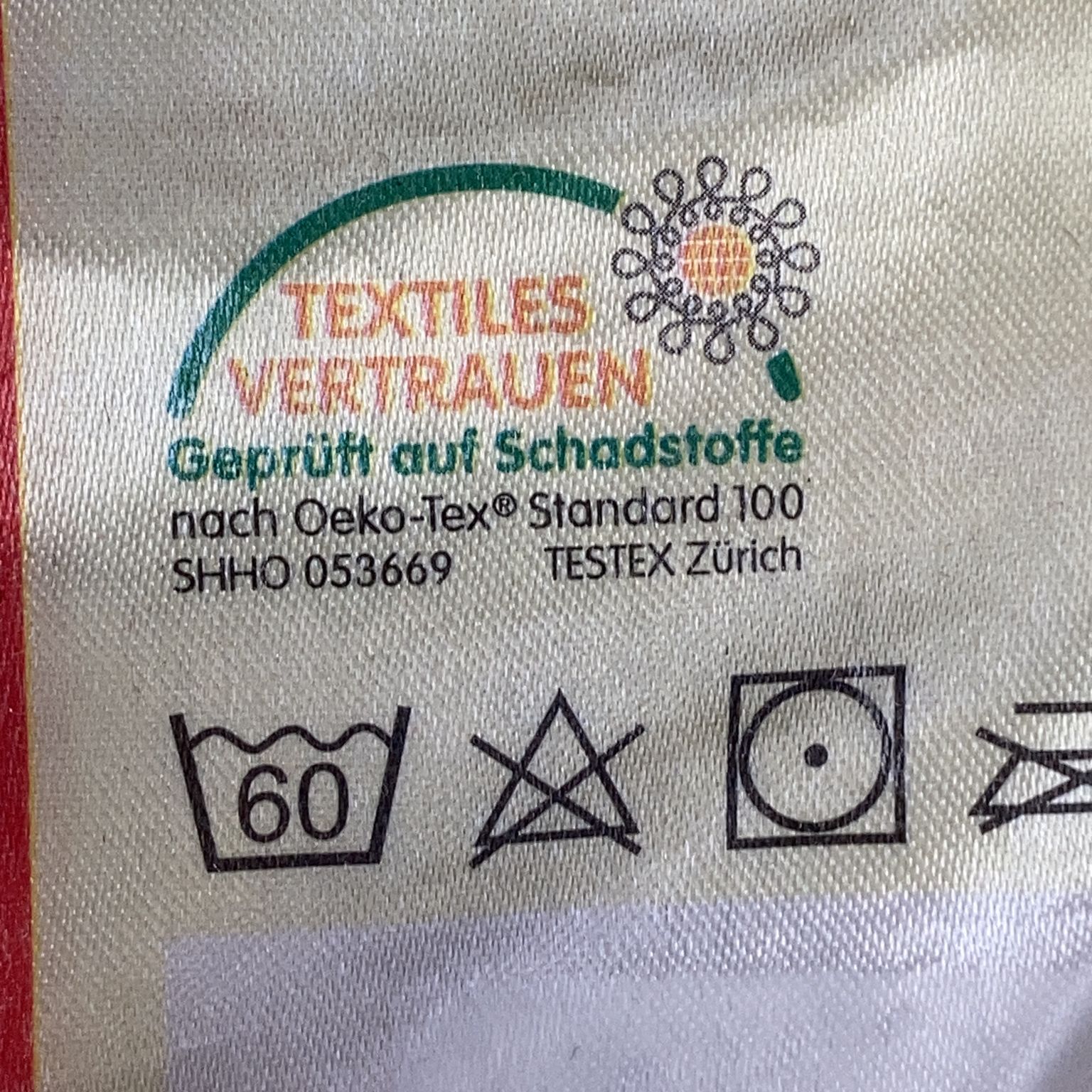 Textiles Vertrauen