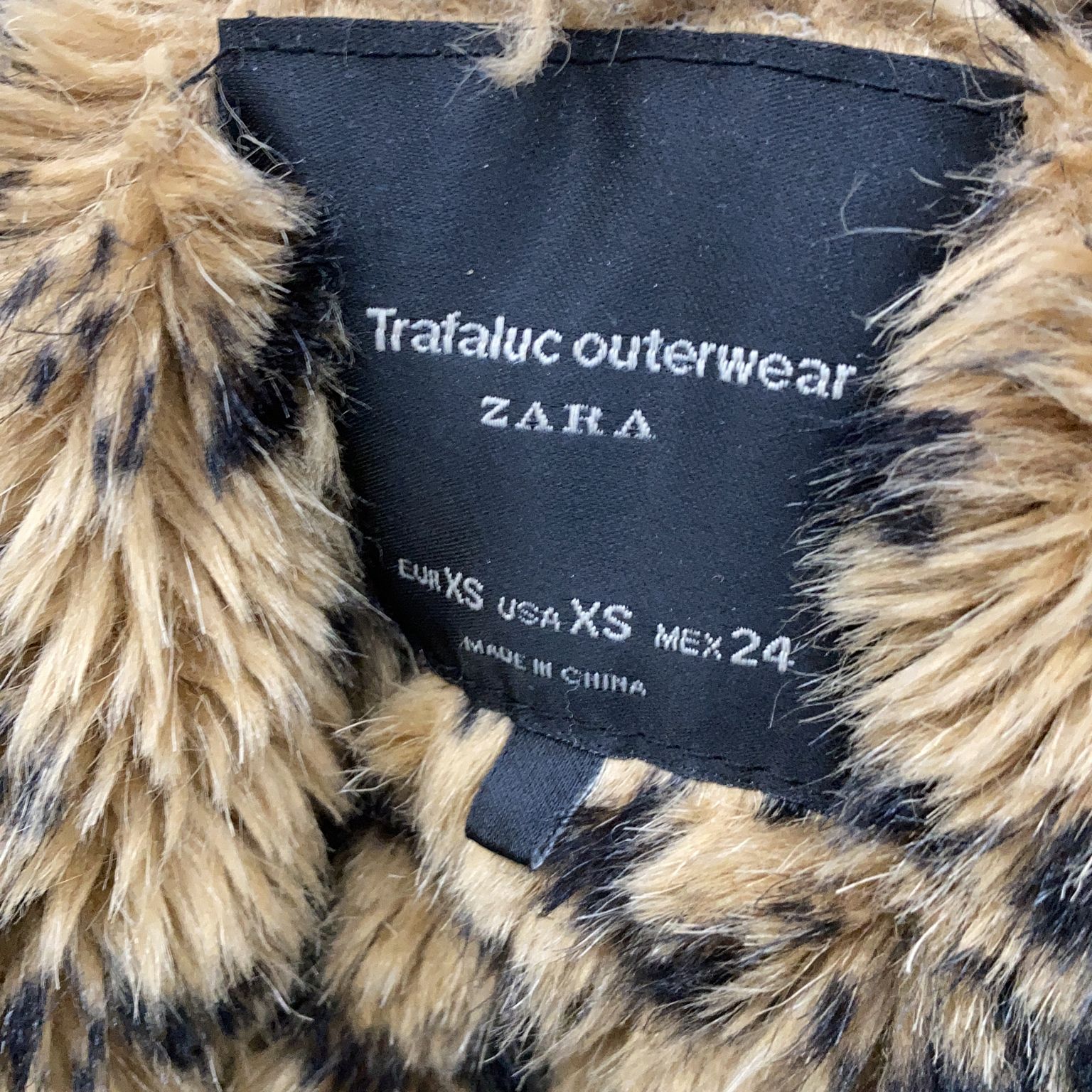 Zara Trafaluc Outerwear