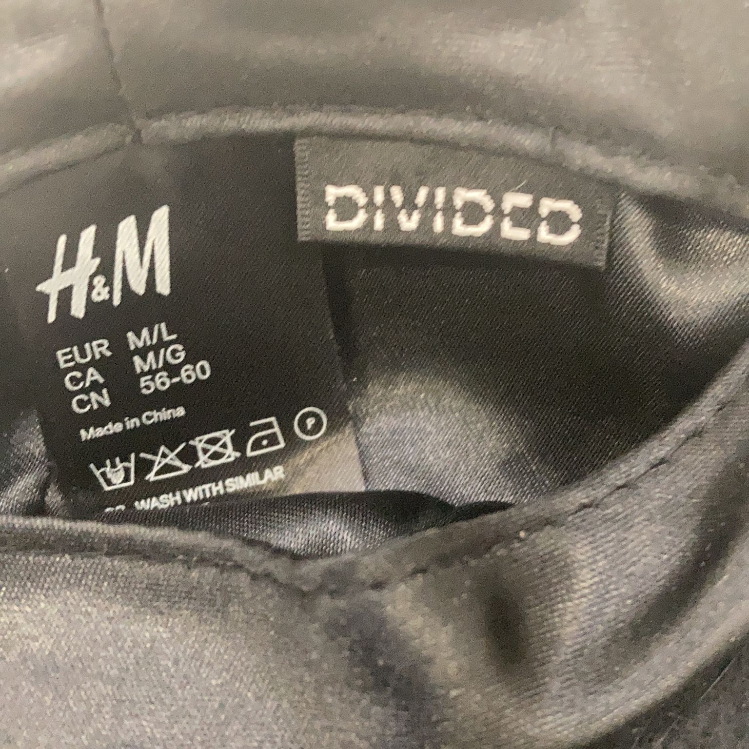 Divided by HM