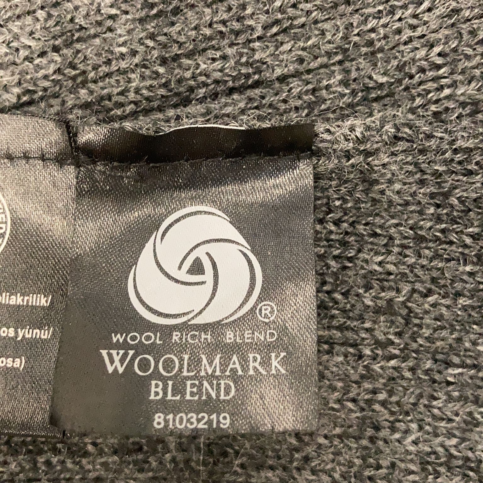 Woolmark Blend