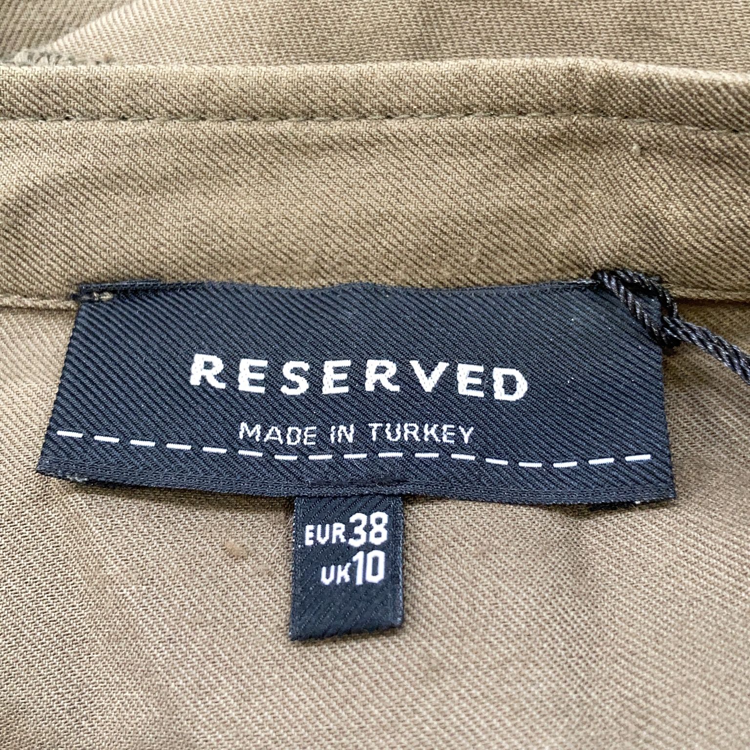 Reserved