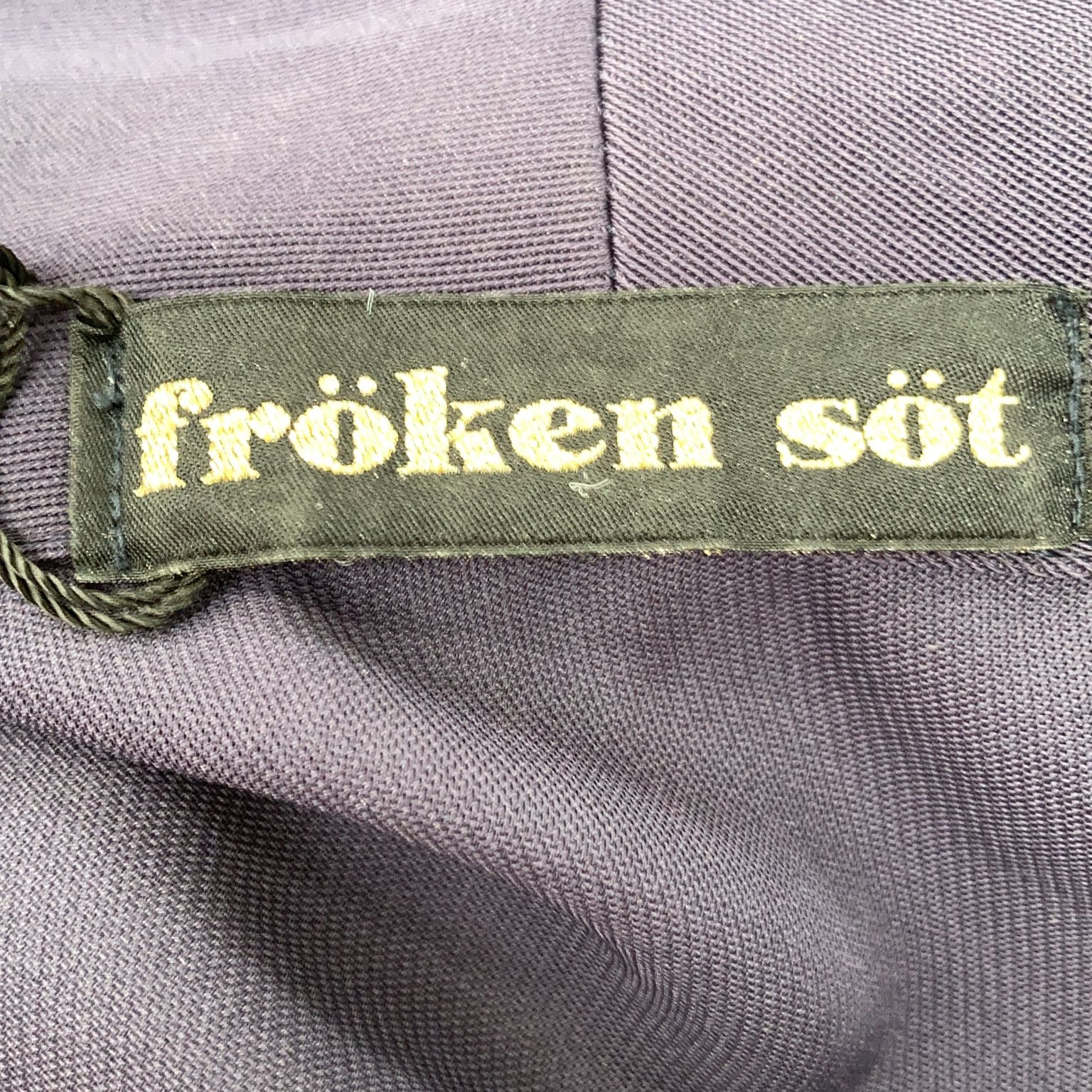 Fröken Söt