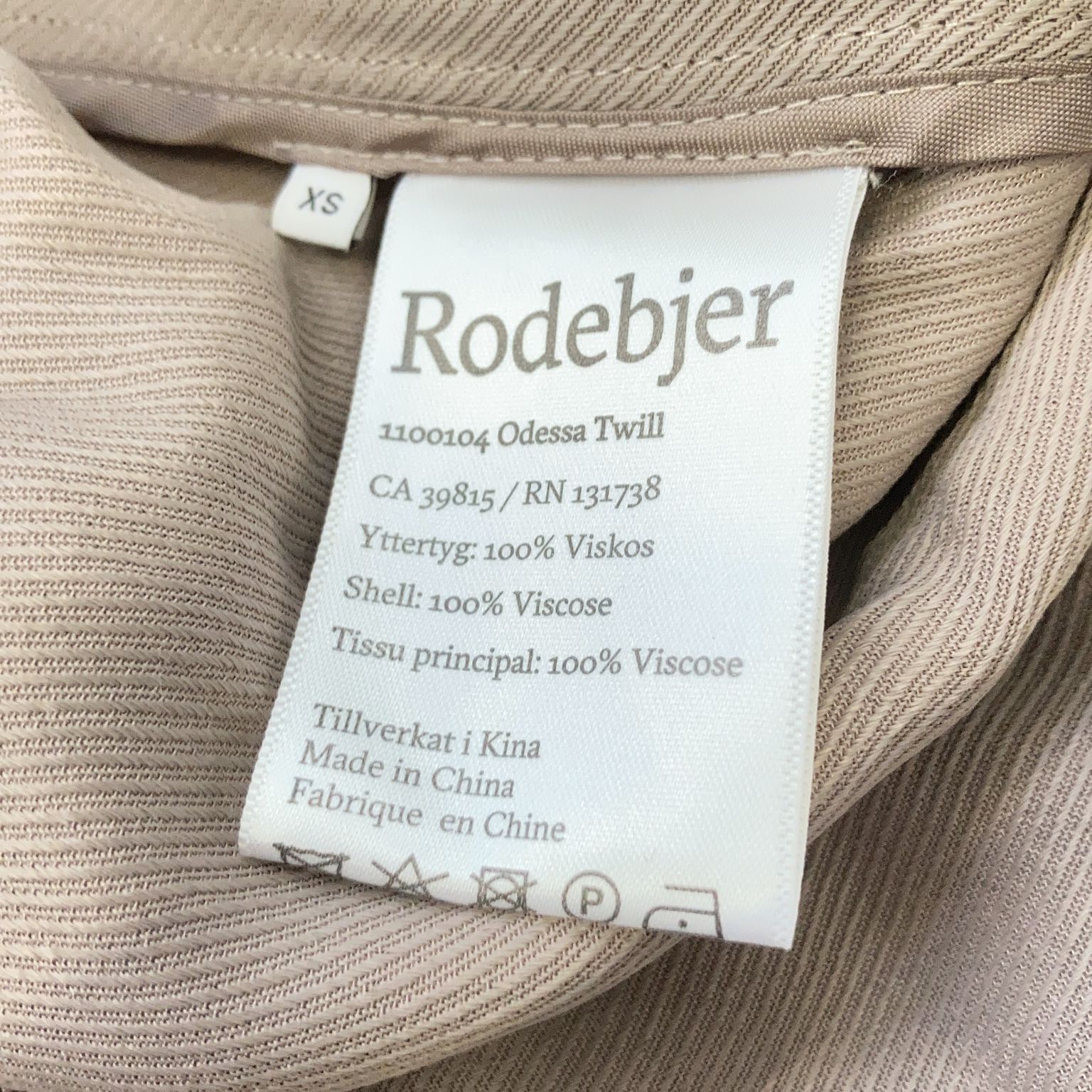 Rodebjer