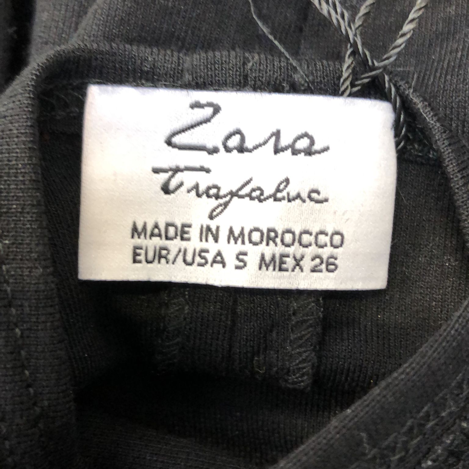 Zara Trafaluc