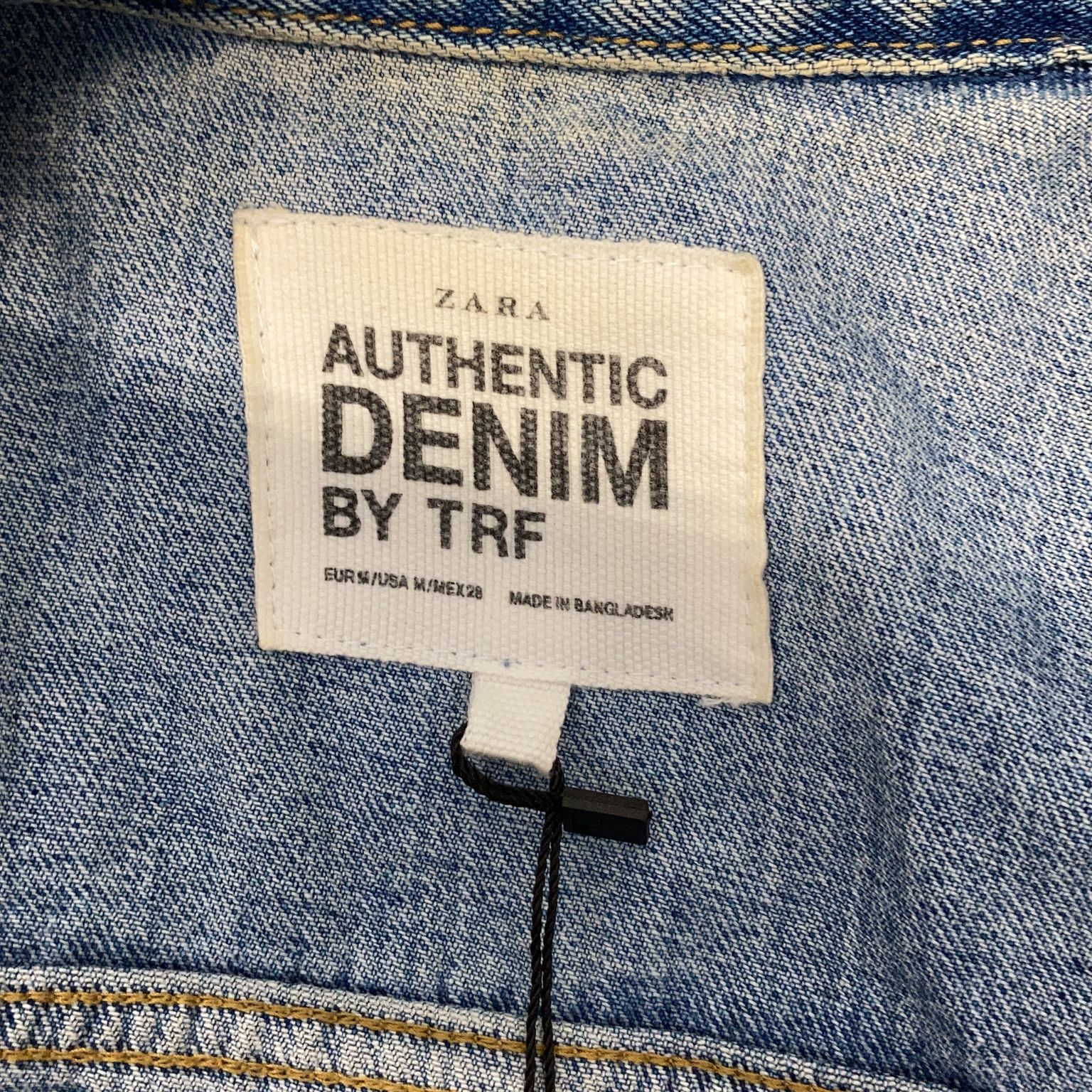 Zara Authentic Denim by TRF