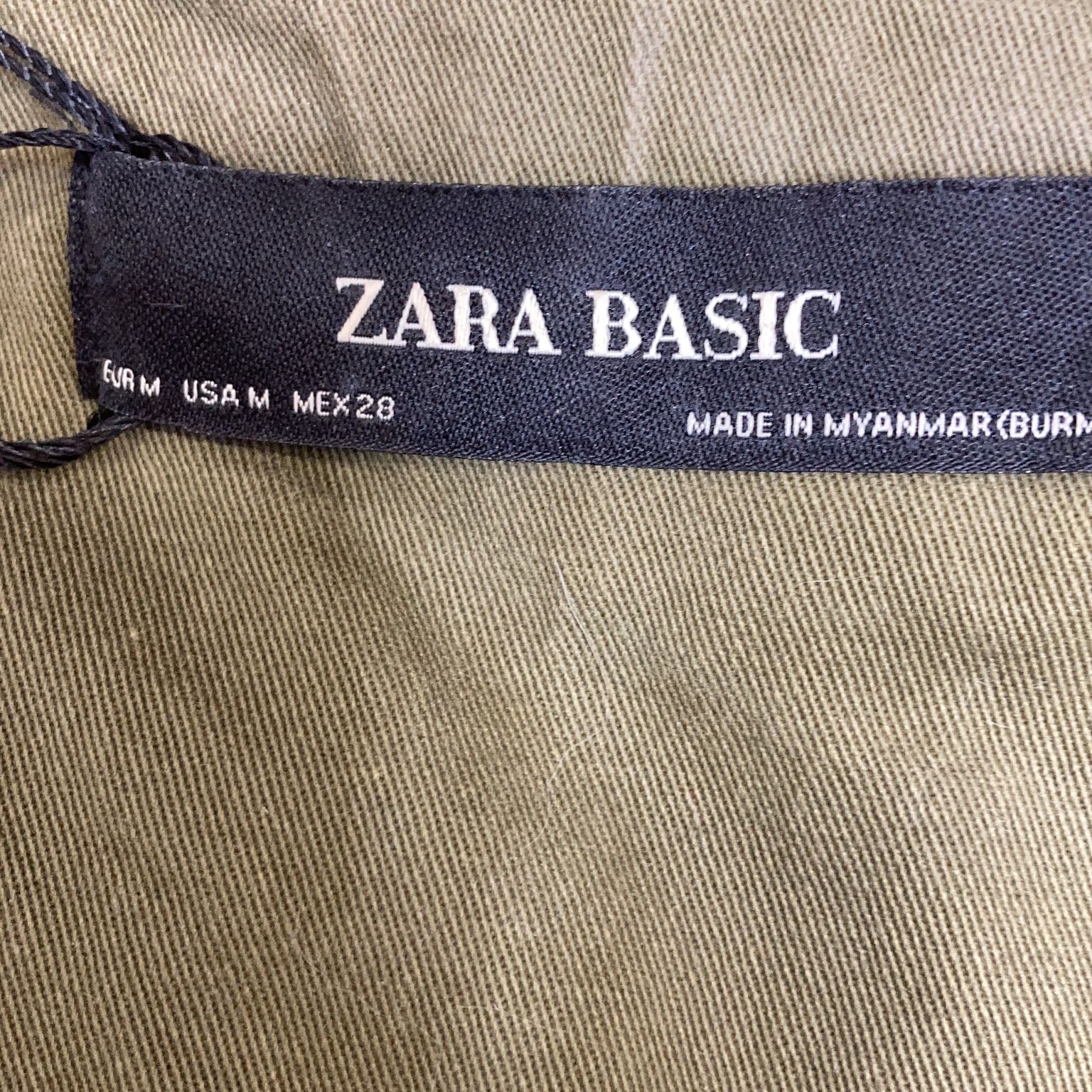 Zara Basic