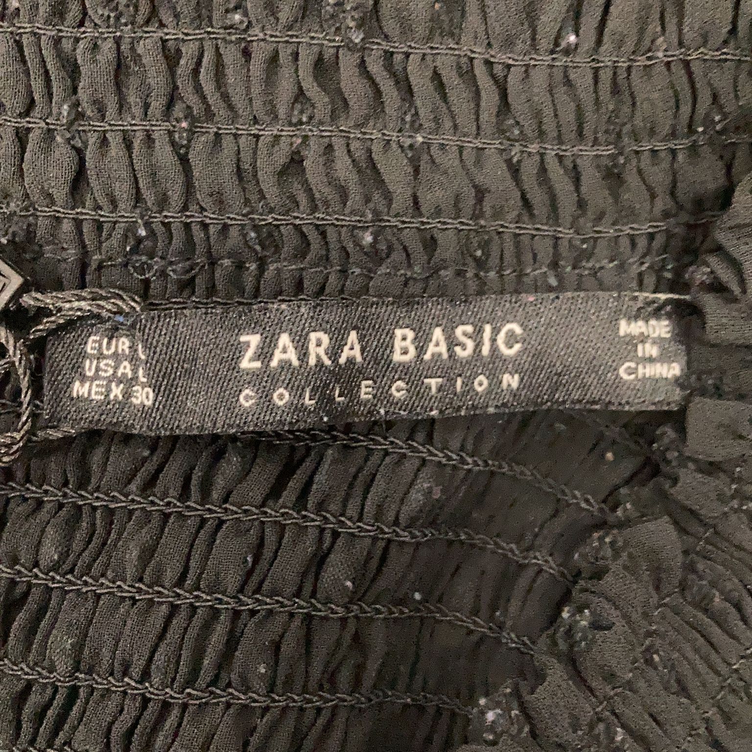 Zara Basic Collection