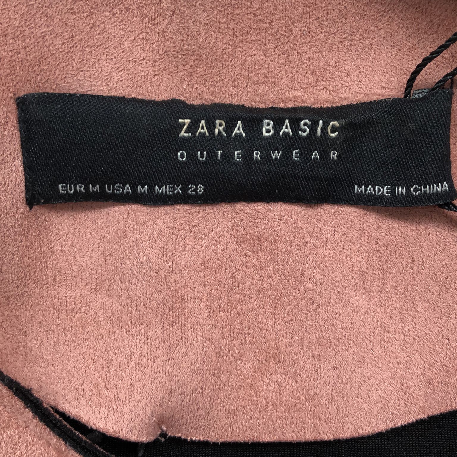 Zara Basic Outerwear