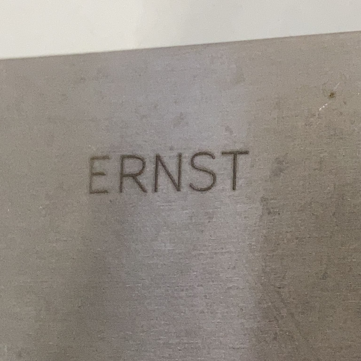 Ernst