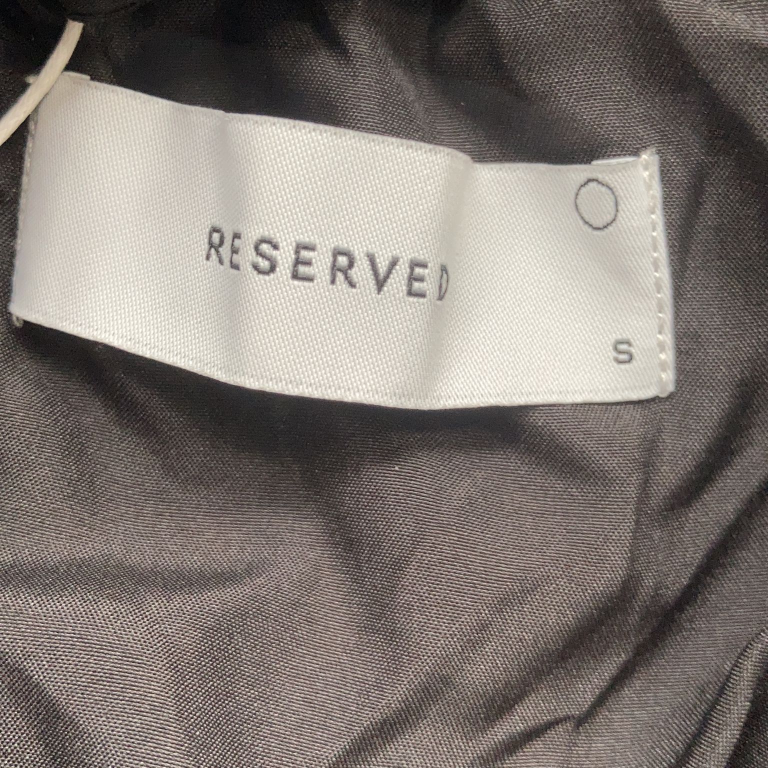 Reserved