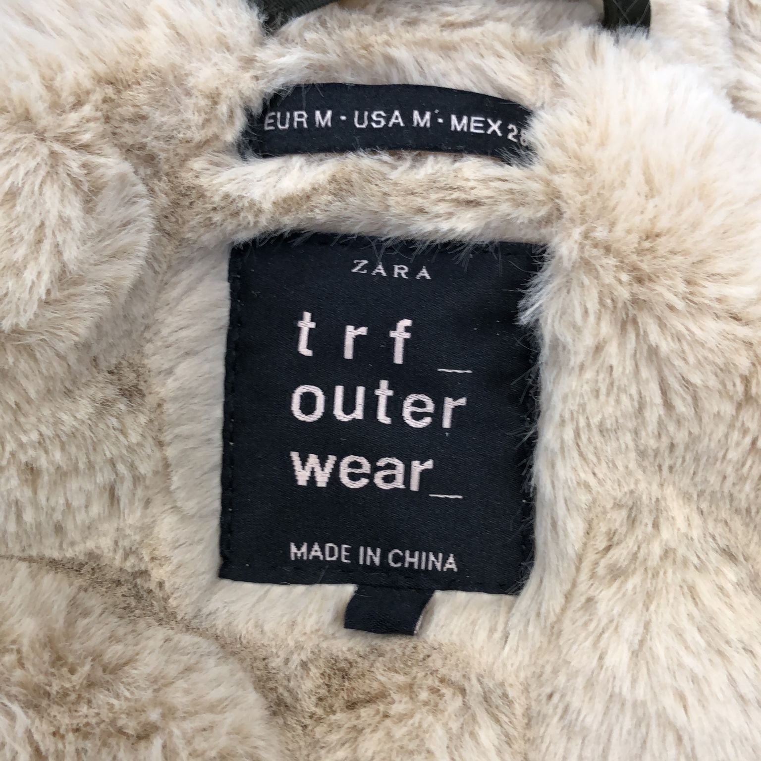 Zara Trafaluc Outerwear Collection