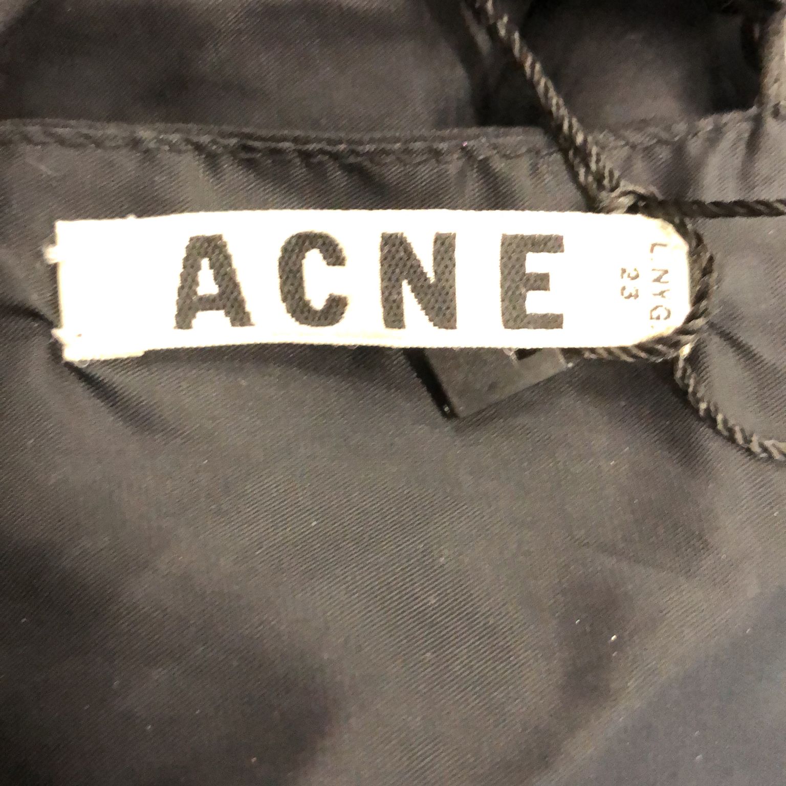 Acne