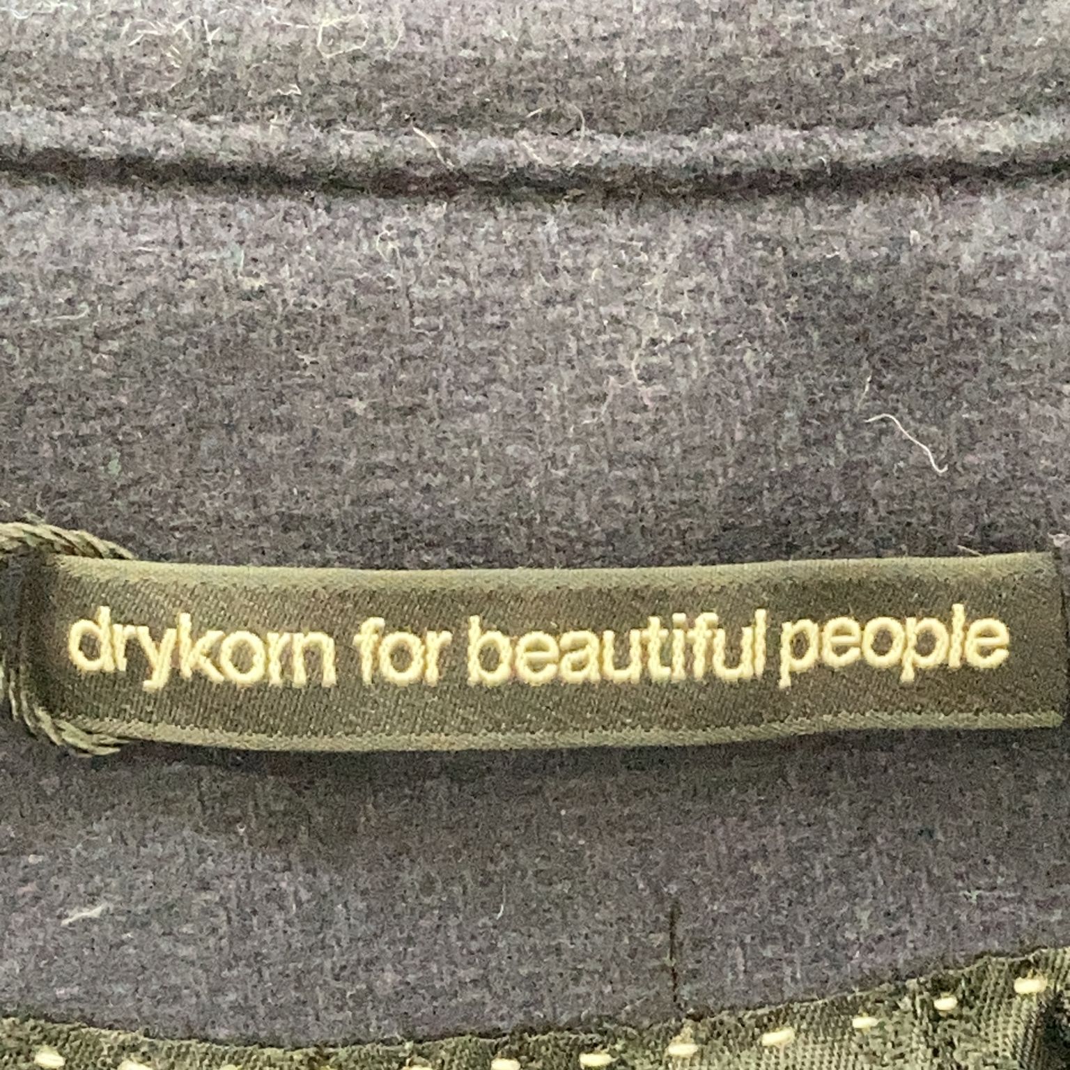 Drykorn for Beautiful People