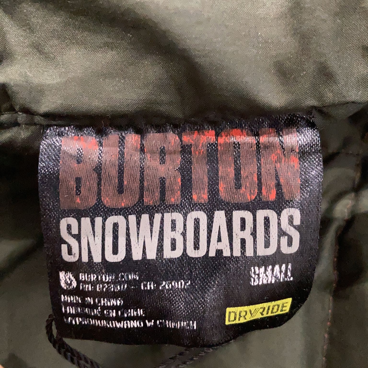 Burton Snowboards