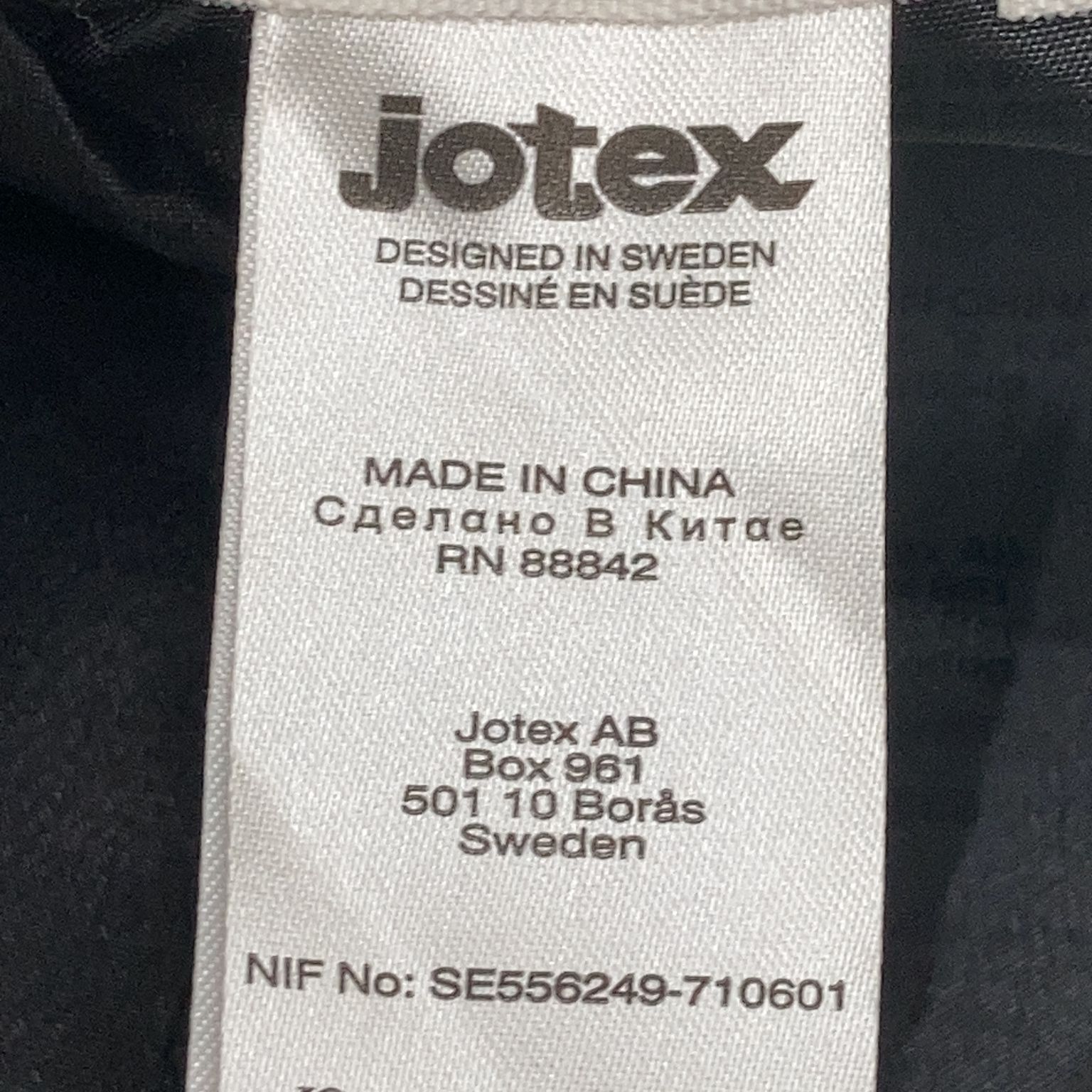 Jotex