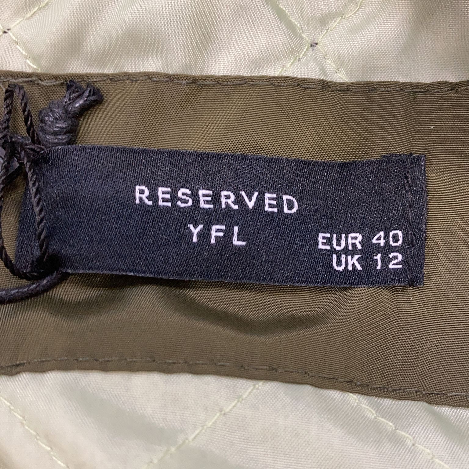 Reserved YFL