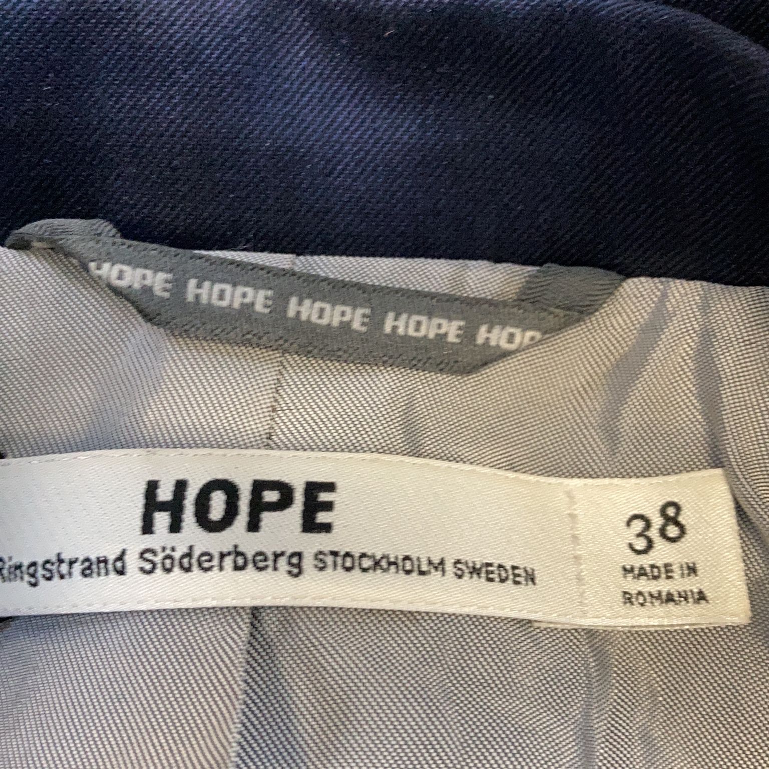 HOPE by Ringstrand Söderberg