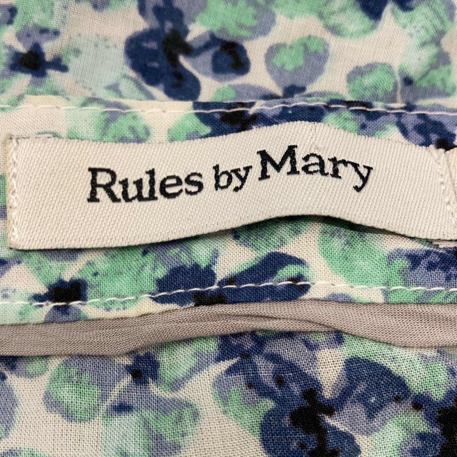 Rules by Mary