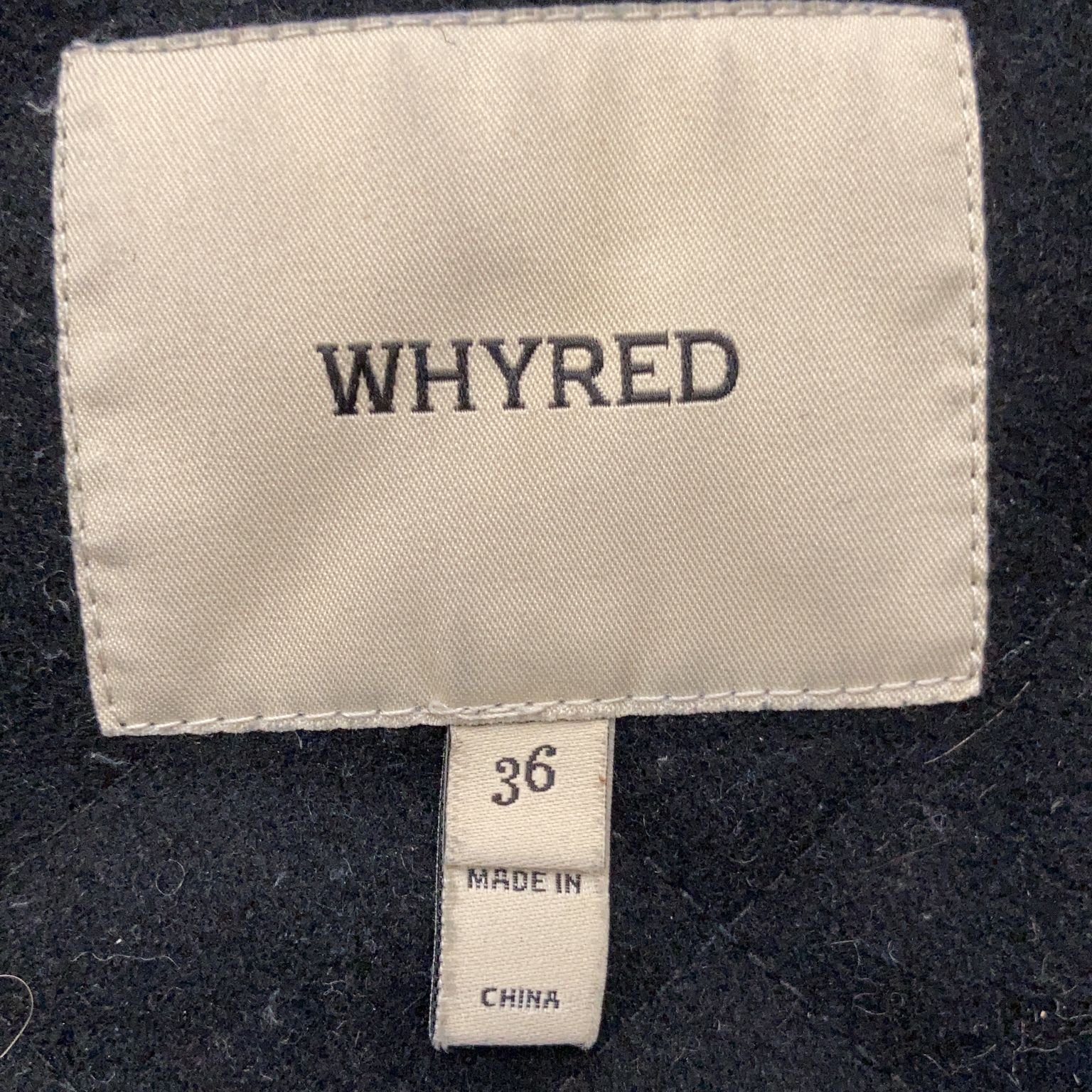 WHYRED