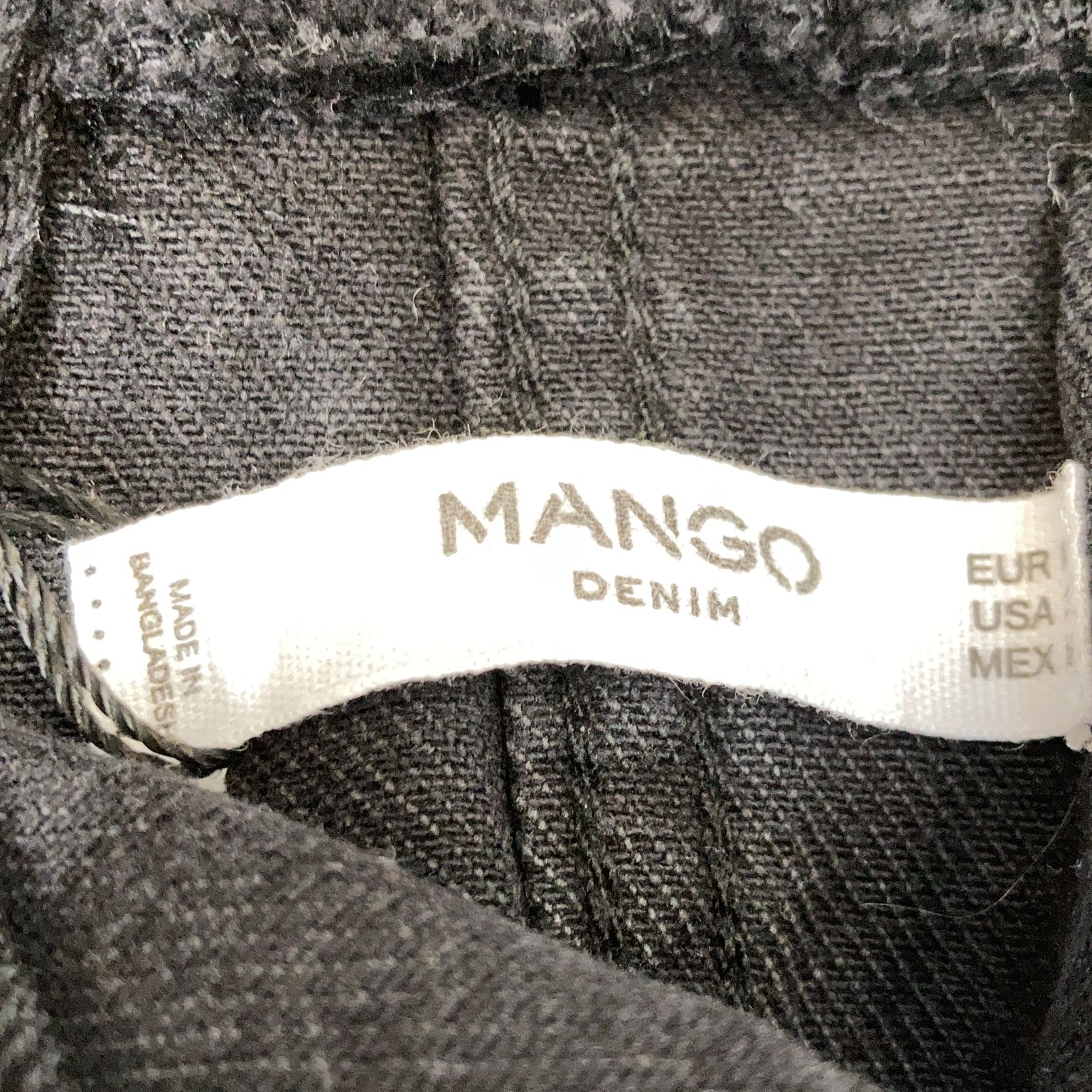 Mango Denim