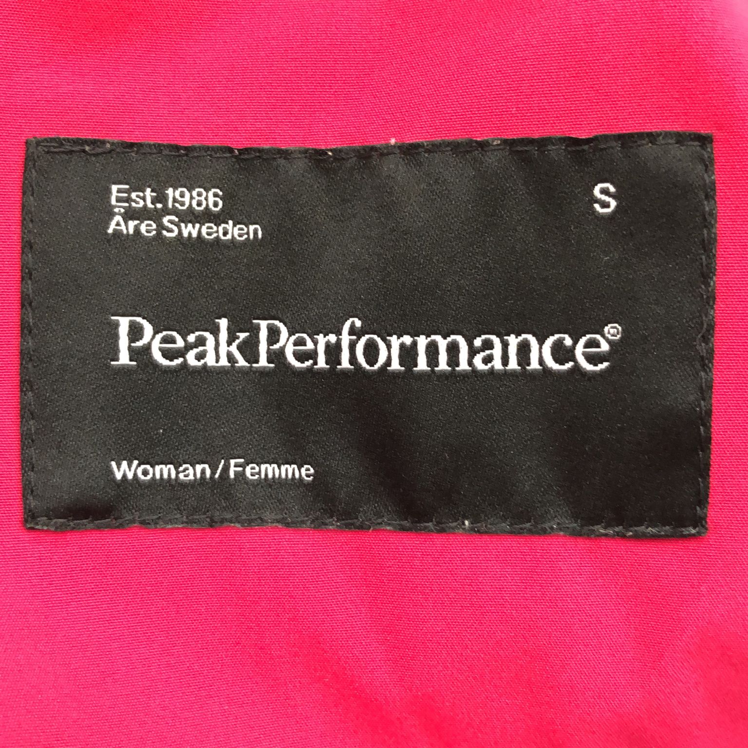 Peak Performance