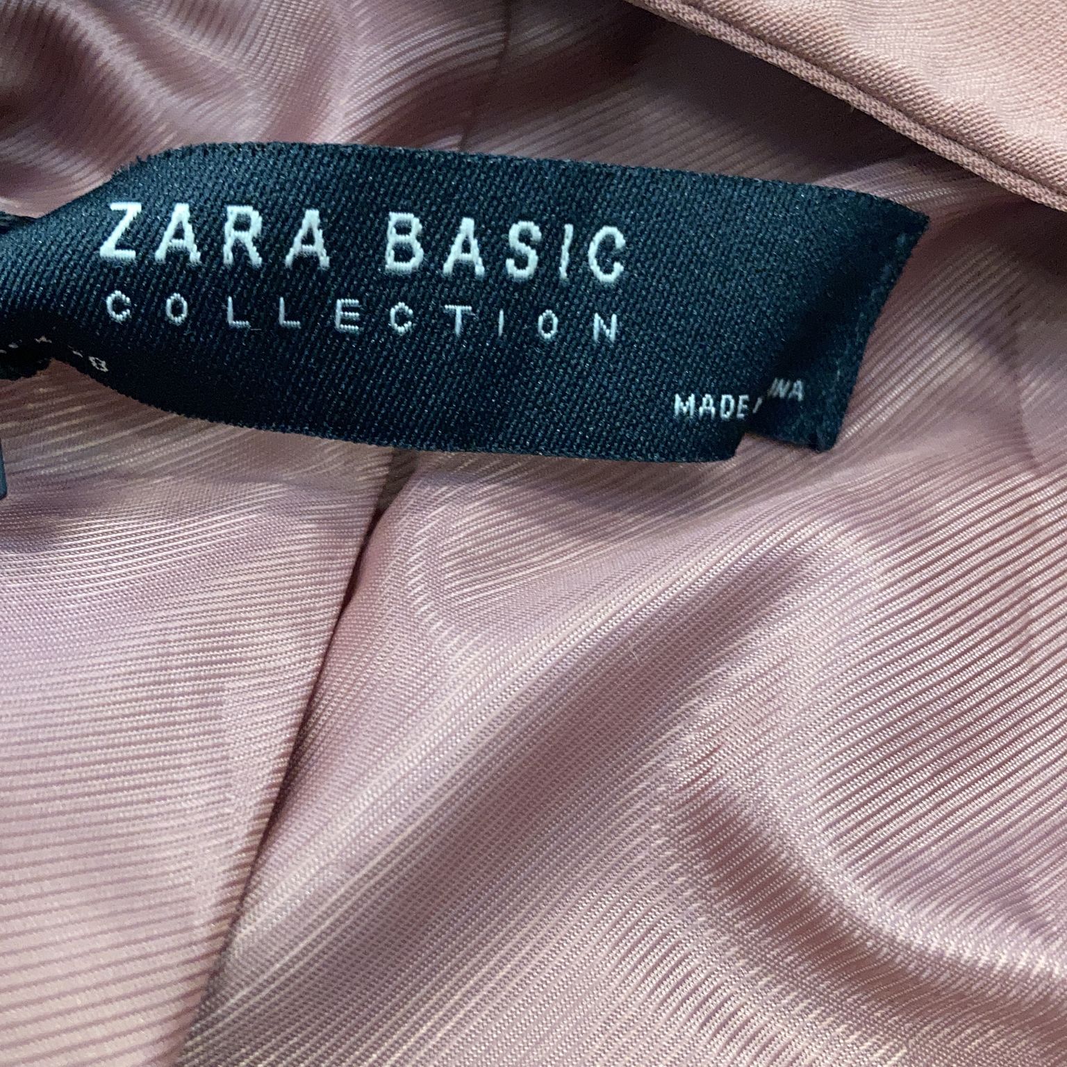 Zara Basic Collection