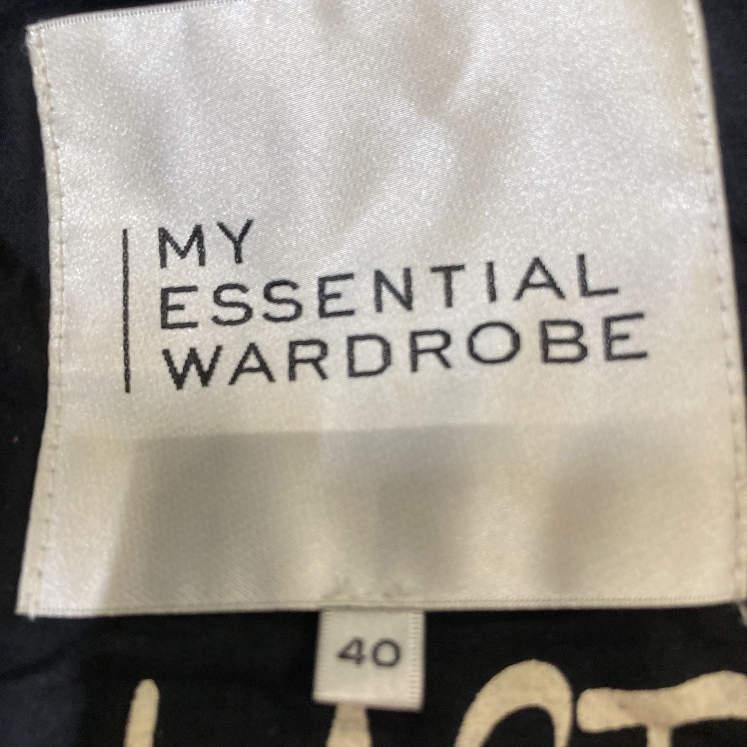 My Essential Wardrobe