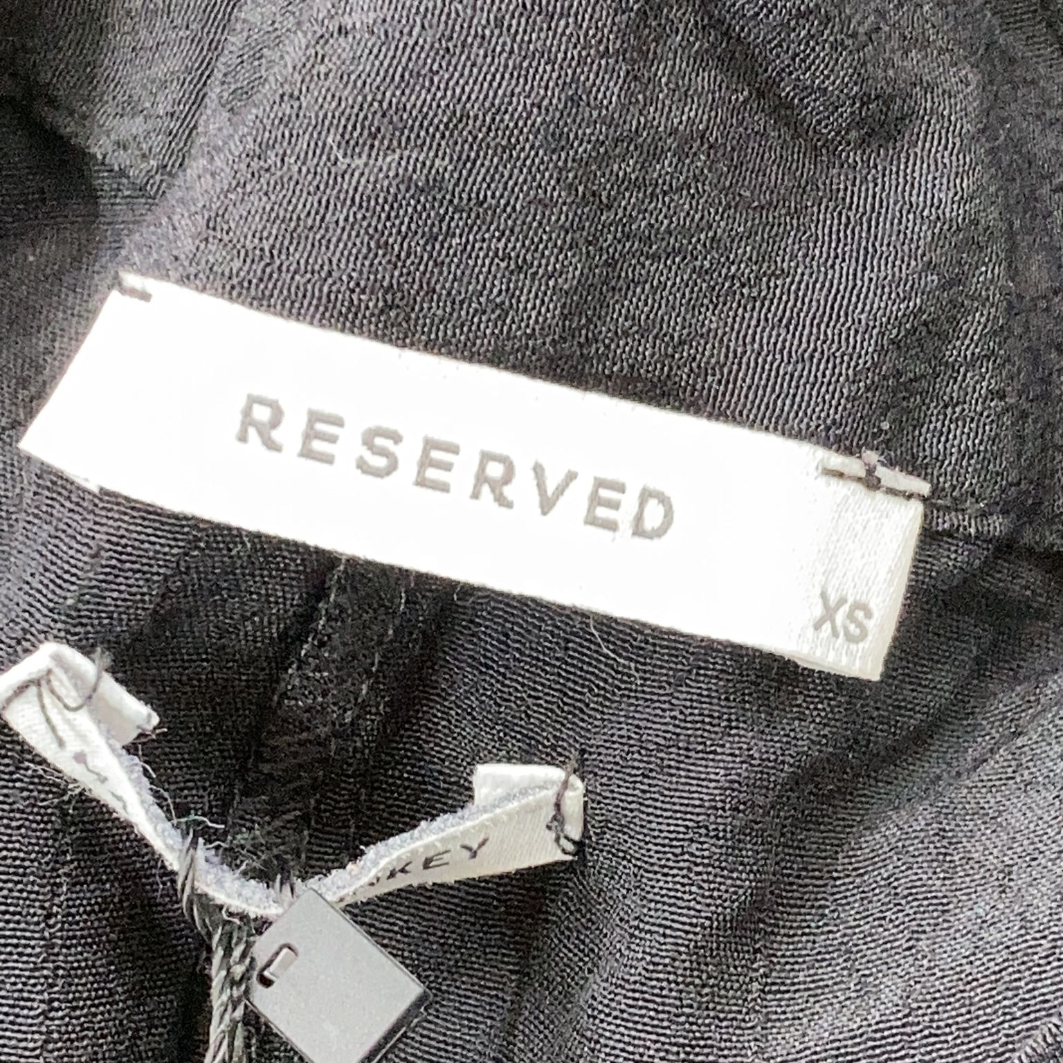 Reserved