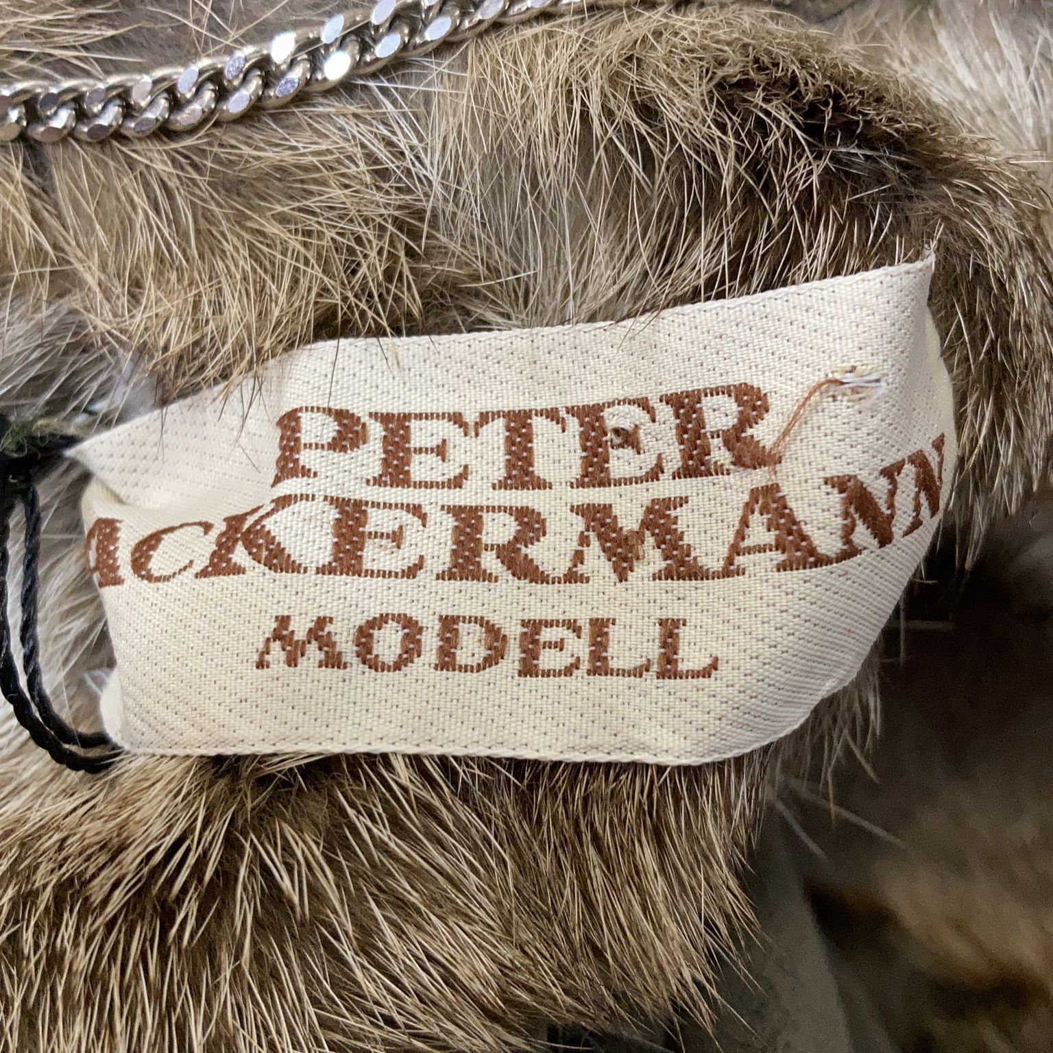 Peter Ackermann Modell