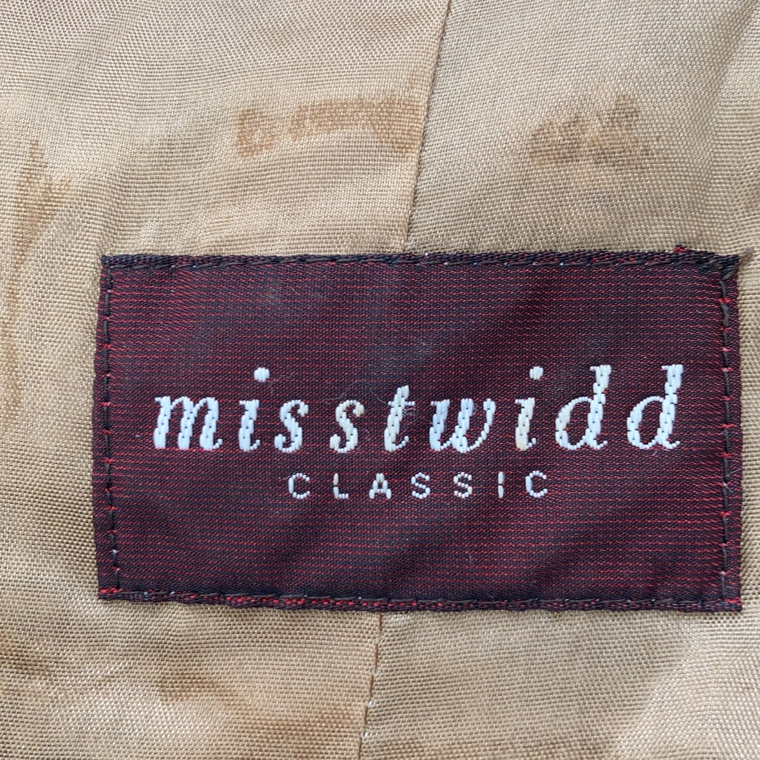 Miss Twidd