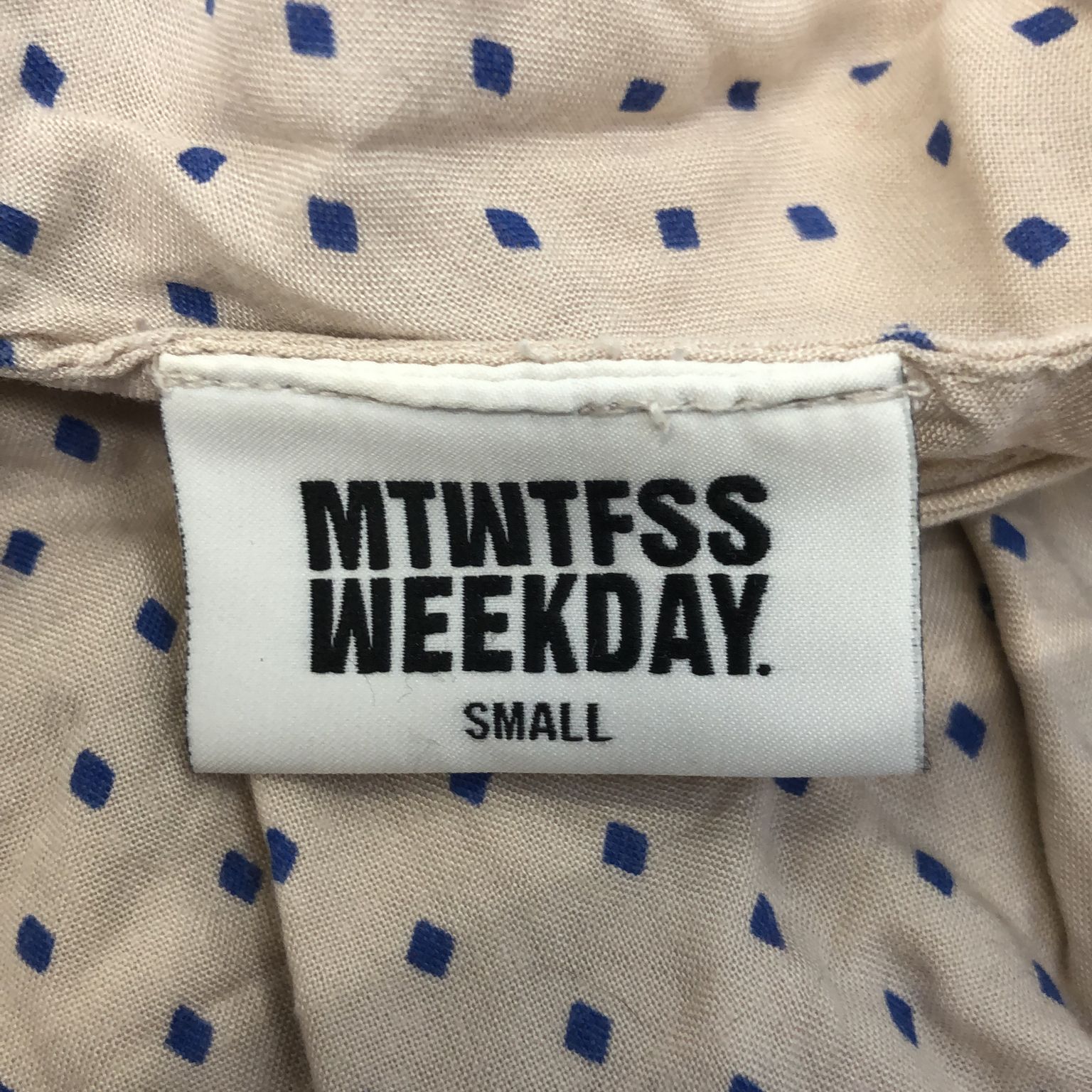 Mtwtfss Weekday