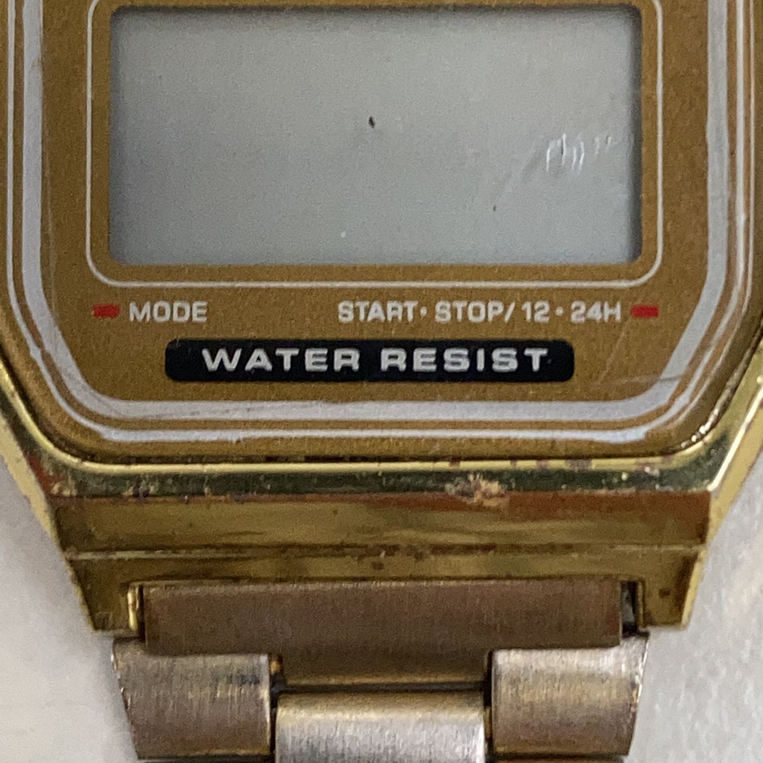 Water Resist